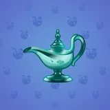 Genie Lamp #1638 Genie Lamp #1638