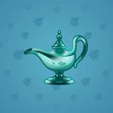 Genie Lamp #1639 Genie Lamp #1639