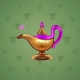 Genie Lamp #1644 Genie Lamp #1644
