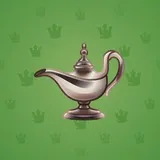 Genie Lamp #1646 Genie Lamp #1646