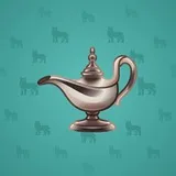 Genie Lamp #1647 Genie Lamp #1647