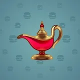Genie Lamp #1650 Genie Lamp #1650