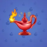 Genie Lamp #1651 Genie Lamp #1651