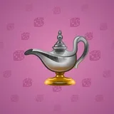 Genie Lamp #1652 Genie Lamp #1652