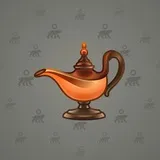 Genie Lamp #1653 Genie Lamp #1653