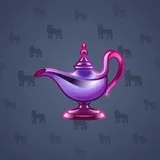 Genie Lamp #1657 Genie Lamp #1657