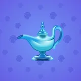 Genie Lamp #166 Genie Lamp #166