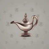 Genie Lamp #1660 Genie Lamp #1660