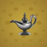 Genie Lamp #1661 Genie Lamp #1661