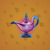 Genie Lamp #1667 Genie Lamp #1667