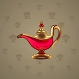 Genie Lamp #1668 Genie Lamp #1668