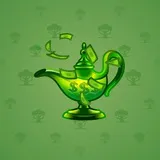 Genie Lamp #1670 Genie Lamp #1670