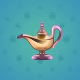 Genie Lamp #1674 Genie Lamp #1674