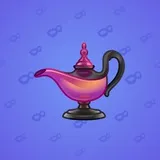 Genie Lamp #1675 Genie Lamp #1675