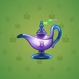 Genie Lamp #1677 Genie Lamp #1677