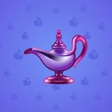 Genie Lamp #1678 Genie Lamp #1678