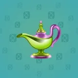 Genie Lamp #1679 Genie Lamp #1679