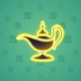 Genie Lamp #1681 Genie Lamp #1681