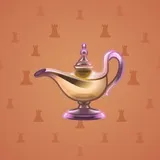 Genie Lamp #1682 Genie Lamp #1682