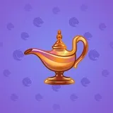 Genie Lamp #1683 Genie Lamp #1683