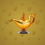 Genie Lamp #1687 Genie Lamp #1687