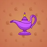 Genie Lamp #1689