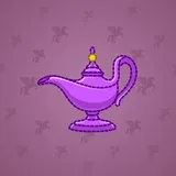 Genie Lamp #169 Genie Lamp #169