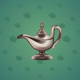 Genie Lamp #1692 Genie Lamp #1692