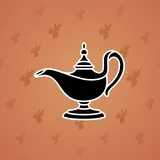 Genie Lamp #1693