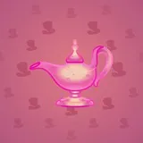Genie Lamp #1695 Genie Lamp #1695