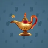 Genie Lamp #1697