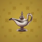 Genie Lamp #1698 Genie Lamp #1698