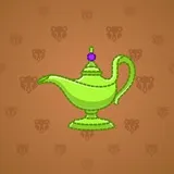 Genie Lamp #17 Genie Lamp #17