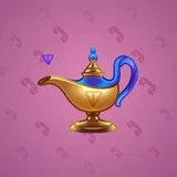 Genie Lamp #1700 Genie Lamp #1700