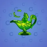 Genie Lamp #1701 Genie Lamp #1701