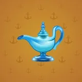 Genie Lamp #1702 Genie Lamp #1702