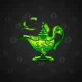 Genie Lamp #1706 Genie Lamp #1706