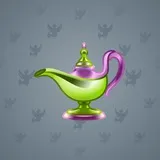 Genie Lamp #1710 Genie Lamp #1710