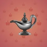 Genie Lamp #1712 Genie Lamp #1712