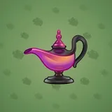 Genie Lamp #1713 Genie Lamp #1713