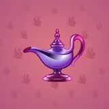 Genie Lamp #1714 Genie Lamp #1714