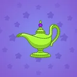 Genie Lamp #1715 Genie Lamp #1715