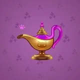 Genie Lamp #1716 Genie Lamp #1716
