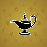 Genie Lamp #1717 Genie Lamp #1717