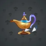 Genie Lamp #1719