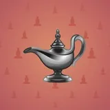 Genie Lamp #172 Genie Lamp #172