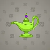 Genie Lamp #1720 Genie Lamp #1720