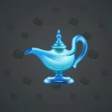 Genie Lamp #1723 Genie Lamp #1723
