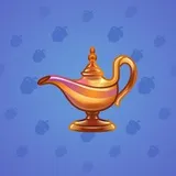 Genie Lamp #1725 Genie Lamp #1725