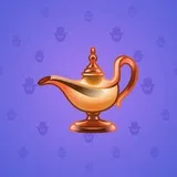 Genie Lamp #1729 Genie Lamp #1729